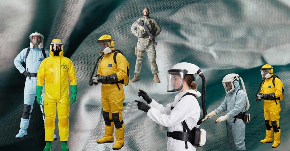 Personal protective equipment for different hazards